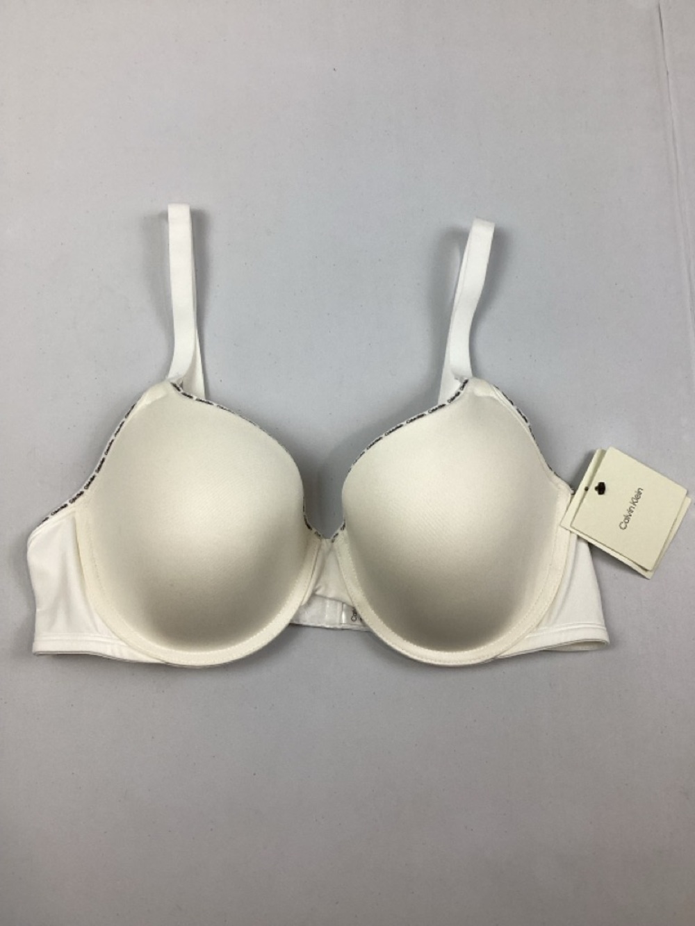 Calvin Klein Lightly Lined Demi Underwire Bra 38B NEW! Retail $48.50